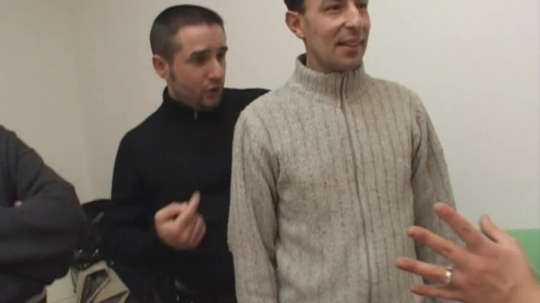 Real Home Made: Cur de curvă creață futut și filmat de trei tipi