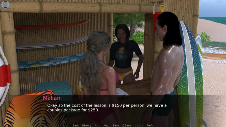 Dirty GamesXxX: パラダイスシティ:エキゾチックな島で休暇を過ごすスウィンガーズ - エピソード4