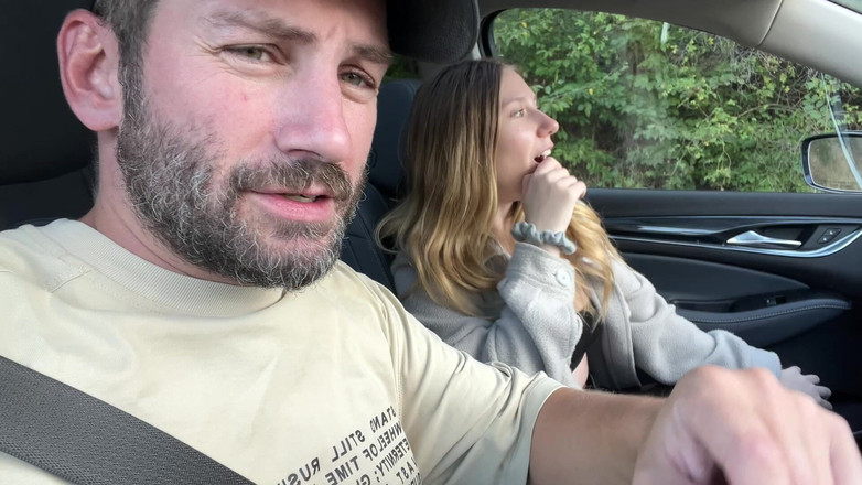 Oliver Strelly St: A Cute Twink and a Slut Suck Their Stepdad's Dick...