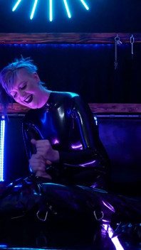 Sounding in latex sack