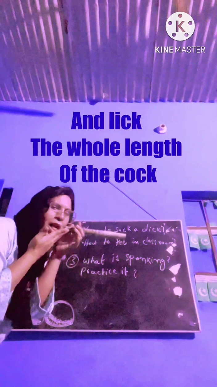 Apple00001: Anal Academy, Lesson#4 - How to Suck a Big Dick?