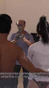 The Three Panels: Cuckold Gets Hard Watching His Wife Doing Nude Photoshoot with Another Man and He Fucked Her Good - Episode 9