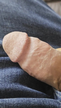 Levi's cock jerking