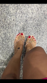 I've Made This Short Video to Show You the New Pedicure and Forgot to Post ‍️