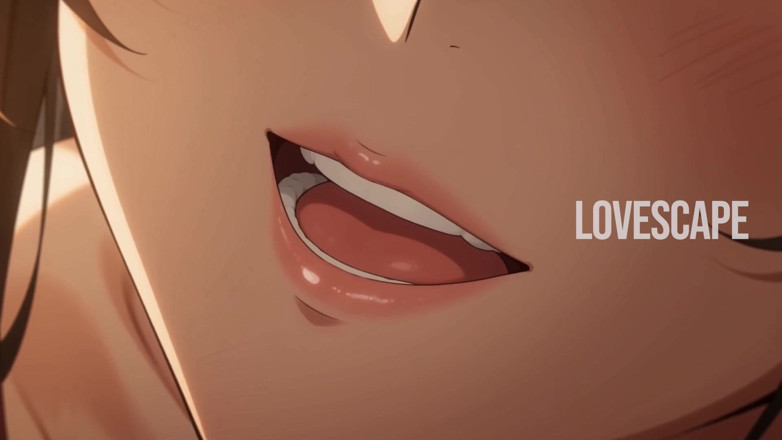 Lovescape: Hentai Babe Craves Big Cock From Real Man (ai)