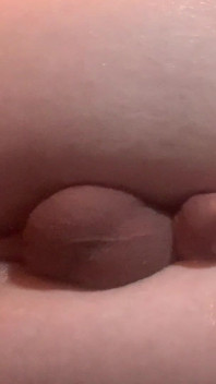 Femboy Twink Fucks Cum Out of Himself
