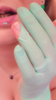 Video Fetish Asmr - jururawat sarung tangan doktor berbunyi (arya grander)