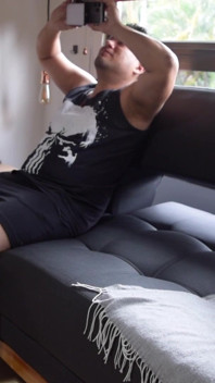 Behind the Scenes with the Latin Girl with Big Tits and Big Ass
