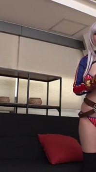 Photoshoot with Busty Asian Babe in Cosplay Went Too Far