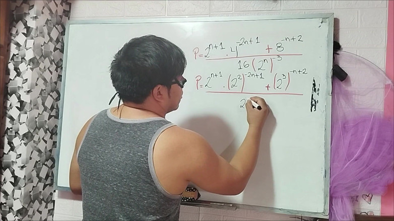 Rosaroja: 22 Algebra: Zákony exponentů - faktoring a zjednodušení