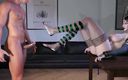 Soi Hentai: 그녀의 몸 고르드와 섹스하는 뷰티 빅밥 퀸 - 3D 애니메이션 V597