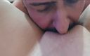 Casal Amador: Sucking Her Clit and Filling Her Pussy with Cum