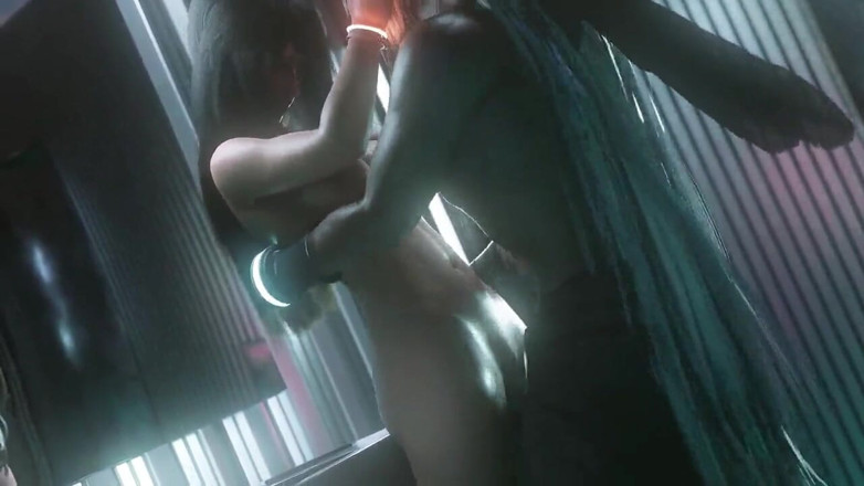 Game of Lust 3D: 3D Tiff dapat 3 zakar dan creampie di bilik air
