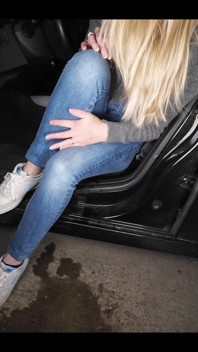 I Was Alone in the Parking Garage Again