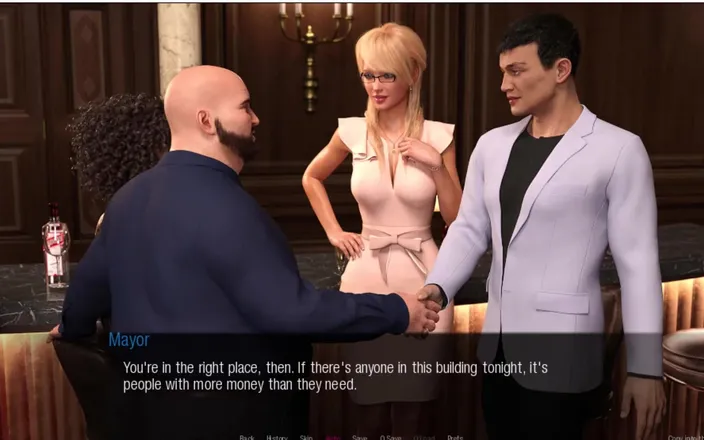 Johannes Gaming: Jessica O Neil Hard News - Part 9 - The Mayor played with...
