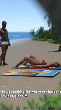 Perfekte hausfrau # 36 fremde lassen heiße ehefrau hart an einem strand kommen