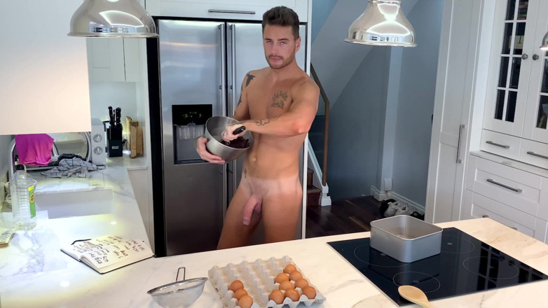 NakedSword: Chování modelky: Nahé pečení s Josh Moore 1
