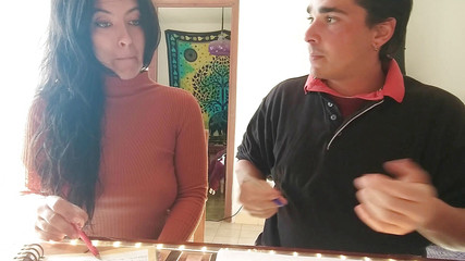 DragonGalaxy11: Nadržená dospívající studentka má sex s učitelem