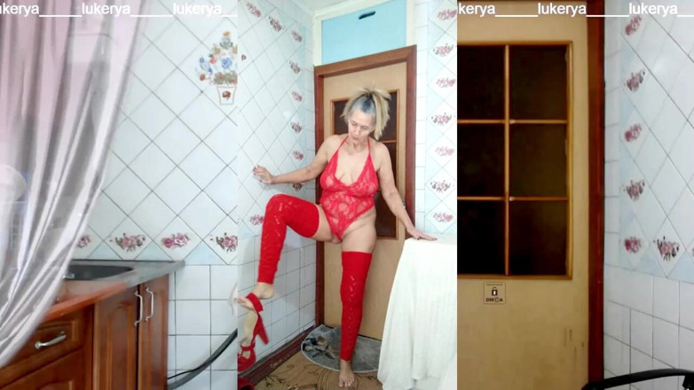 Lukerya: Đối với những người tôn sùng, Lukerya kết hợp quần áo đỏ...