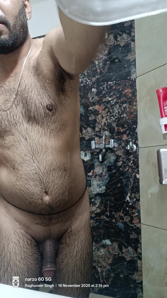 Rajasthani-old-lover: 샤워 중 따먹기