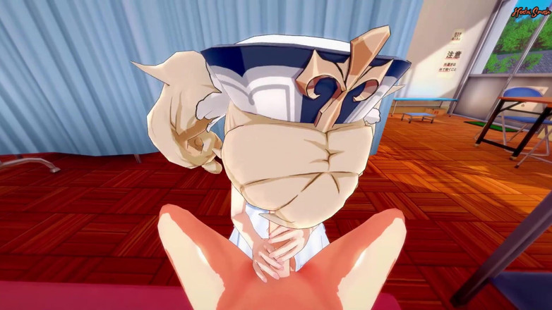 Hentai Smash: Barbara succhia il tuo cazzo dal tuo punto di vista,...