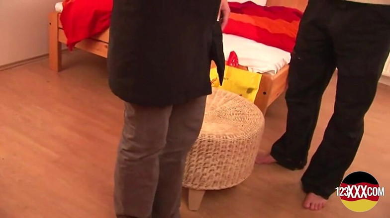 123XXX - Fucked Amateurs in Germany!: Slutty Brunette Picked up for a Good Fuck