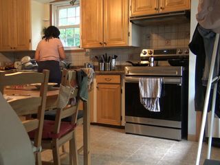 Souzan Halabi: Pakistani Stepmom Almost Caught Me Jerking off in Her Kitchen
