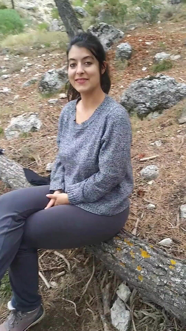 DragonGalaxy11: Outdoor-sex und blowjob im berg mit kurviger brünette