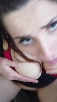 Anal Pleasure in High Heels! POV Blowjob