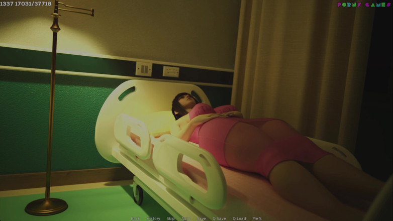 Porny Games: Shadows of Desire av Shamandev - Gravid flickvän har gruppsex med...