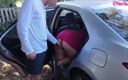 Mommy&#039;s fantasies: Трогает задницу - толстую зрелую женщину трахнул в машине молодой гость ее пасынка