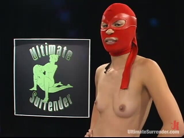 Ultimate surrender by Kink: The Ninja Vs. the Blond Giant