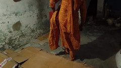 Nirman: Stor röv Bhabhi byter kläder och pojke watchig