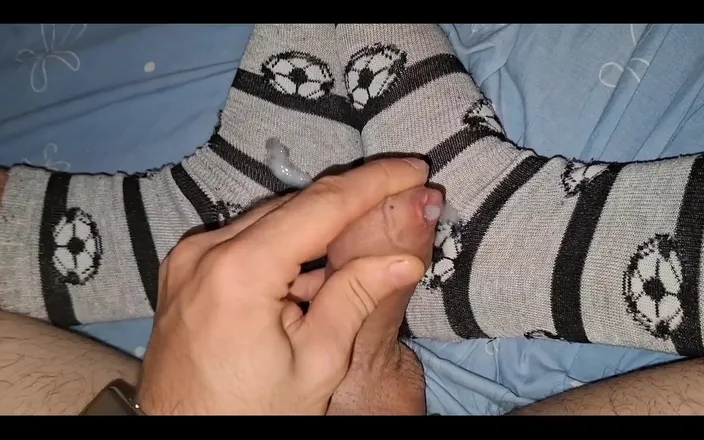 The college boy: Playing with Socks Custom Video