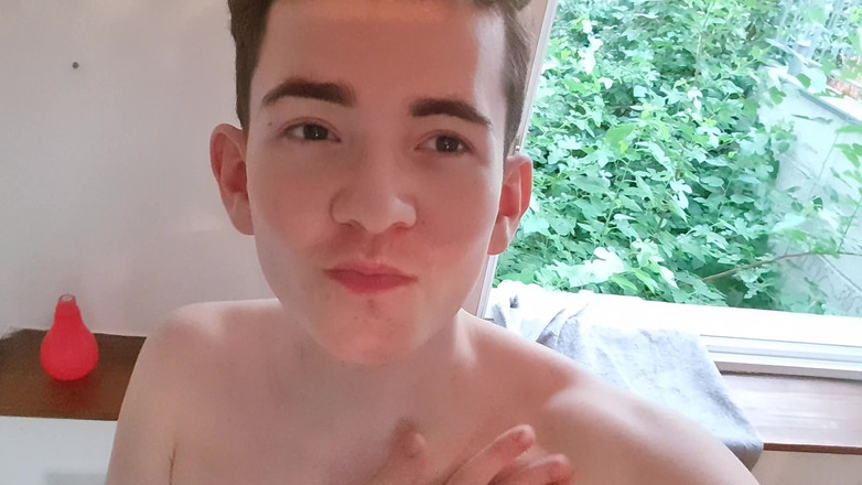 Prettyboi2000x: Femboy Neckt Und Tropft Sperma Vom Dildoreiten - Prettyboi2000x