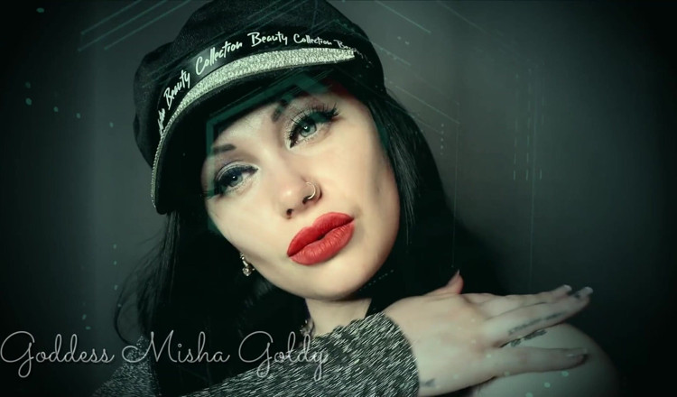 Goddess Misha Goldy: Spălare pe creier fascinantă! Nu ești altceva decât un ratat...