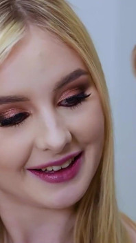 Sexy Blonde Baby Kitten Fucked in the Ass by Massive Cock