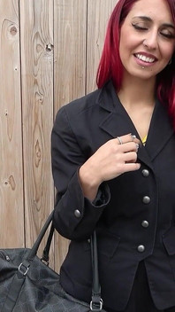 Hướng đạo sinh người Đức - thiếu niên tóc đỏ vú to chảy xệ dani luve đón và diễn thử đụ