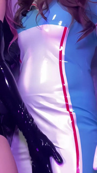 LatexOvá Sissy Sestra je zničena část 1
