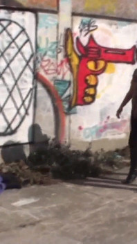 Kicking a Horny Guy in the Street