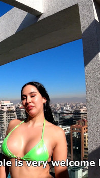 Fucking a Hot Big Ass Latina Picked up by the Swimming Pool