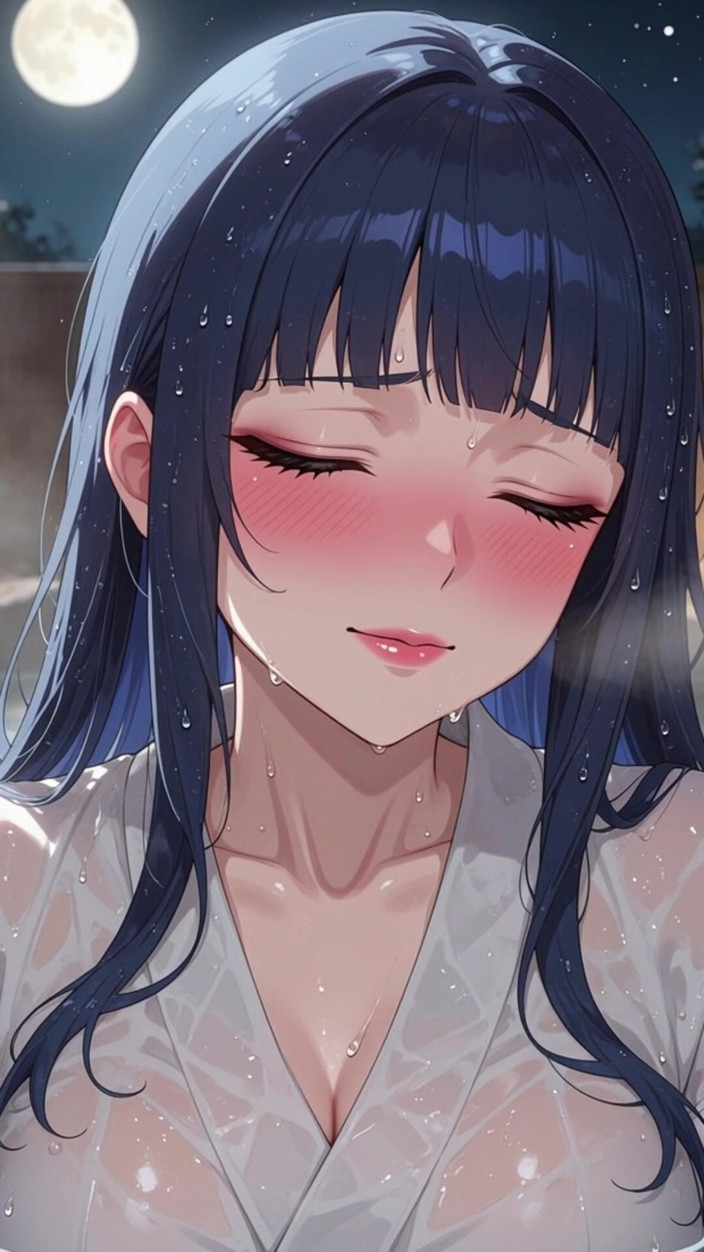 Sdanimacionescol: Begitu Miang Dia Tidak Berusaha Ke Katil: Hinata Mengongkek Kawannya...