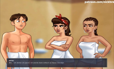 Cartoon Universal: Niemiecka część kreskówka 129 - college Latinas