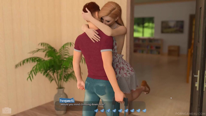 Porn game 4 u: Nieoczekiwane połączenie! Moje dzikie lato w Red Falls Camp z...