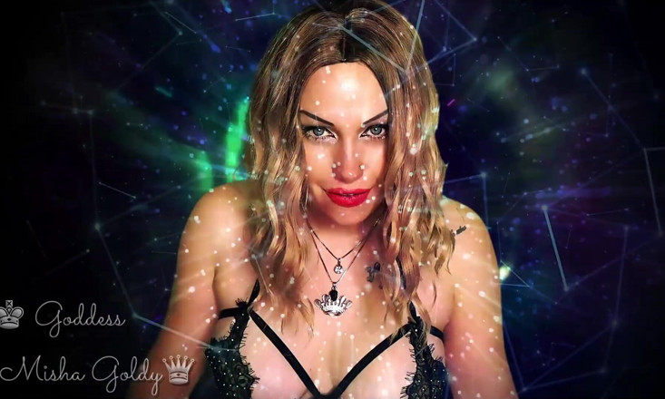 Goddess Misha Goldy: Orgasms are much more intense when you focus on my...