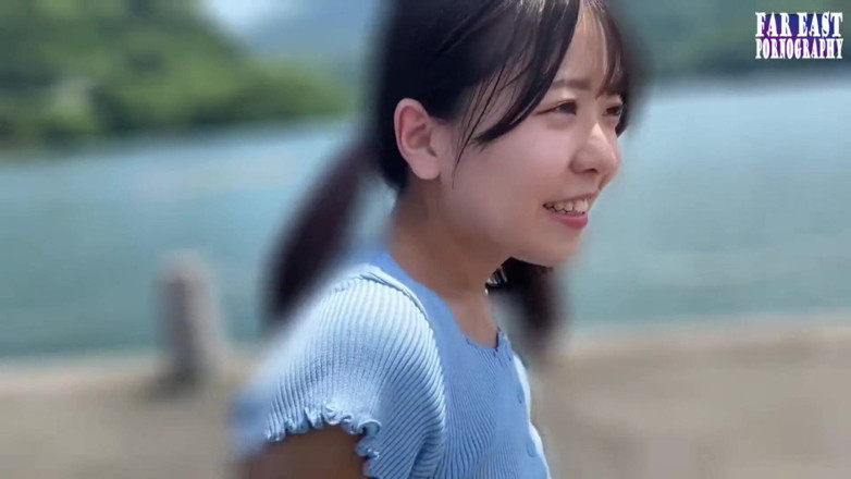 Far East pornography: Zongekuste f-cup sensatierit met een sperma-liefhebbende schoonheid op een wild...