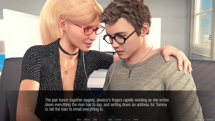 Porngame201: Tvrdé zprávy jessica O'Neil - Gameplay Through # 23