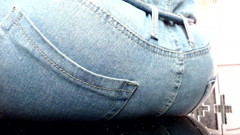 Maeling: Trampled in Denim Jeans and Ass