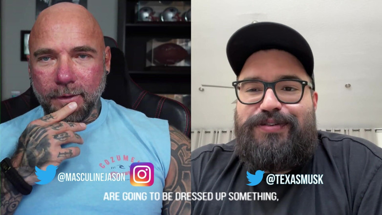 Raw and Uncensored with Masculine Jason: Cancel Culture, Vergebung und Einfühlung mit Texasmusk - Seth Feroce Drag...
