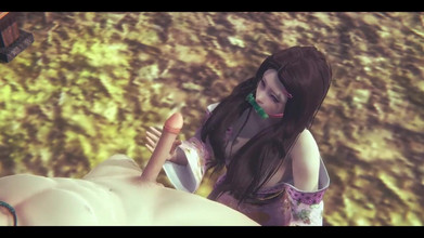 HentaiTubes: Demon Slayer Hentai - Nezuko i Shinobu Hardsex - japońska azjatycka manga...